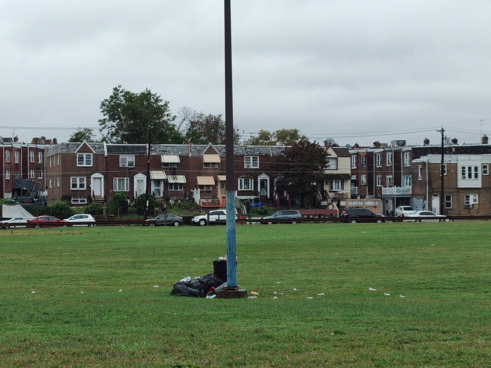 Photographic documentation of the work as submitted to the city's 311 record.
