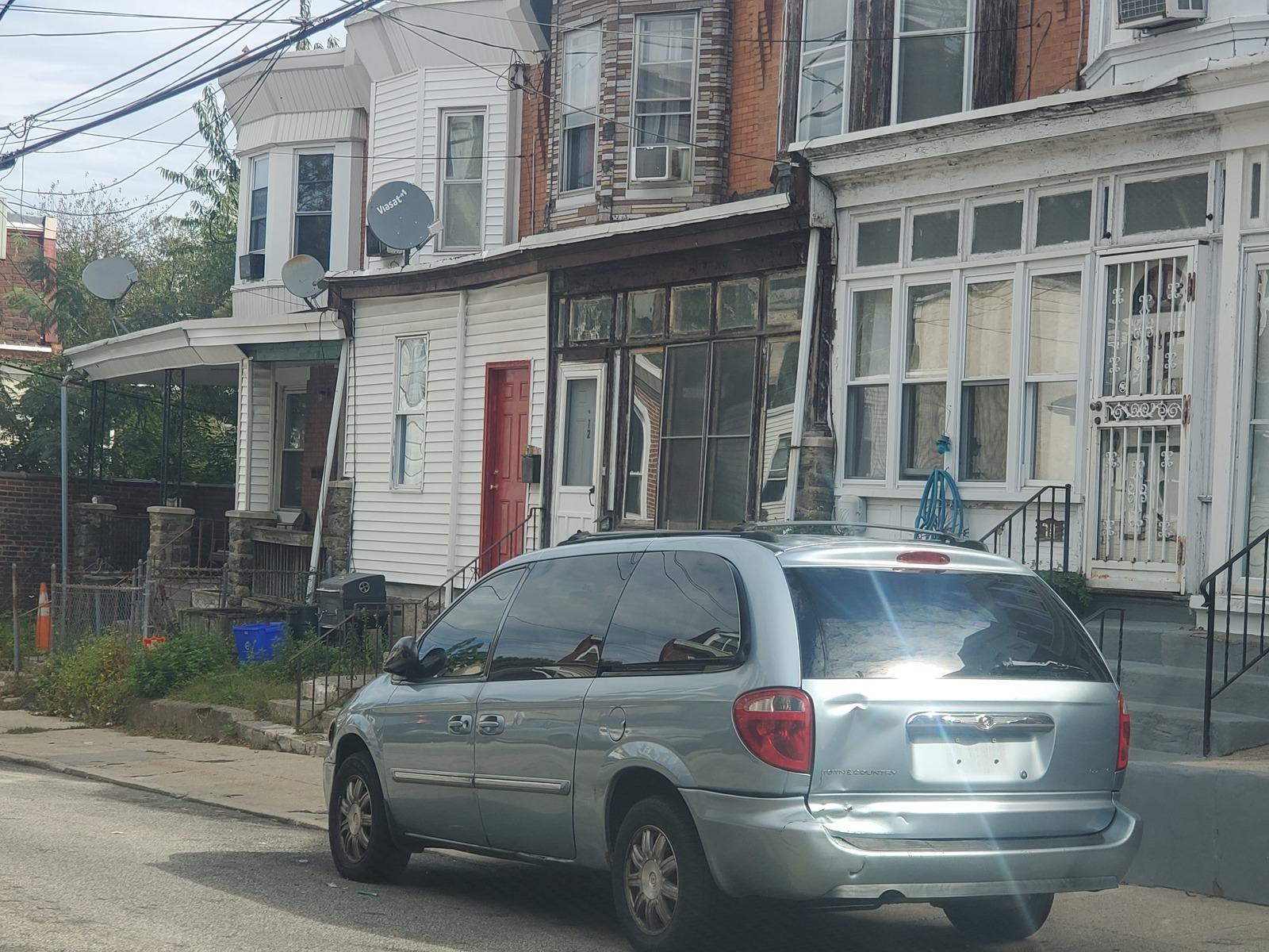 Photographic documentation of the work as submitted to the city's 311 record.