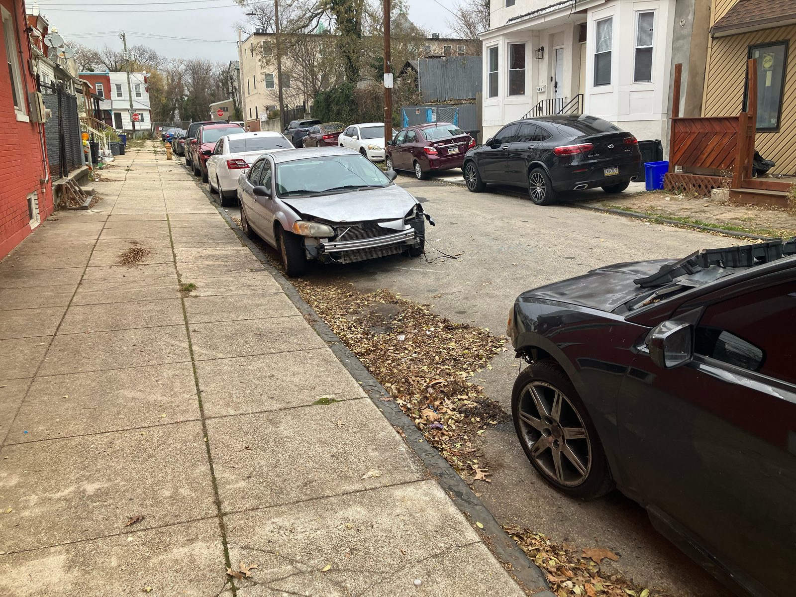 Photographic documentation of the work as submitted to the city's 311 record.