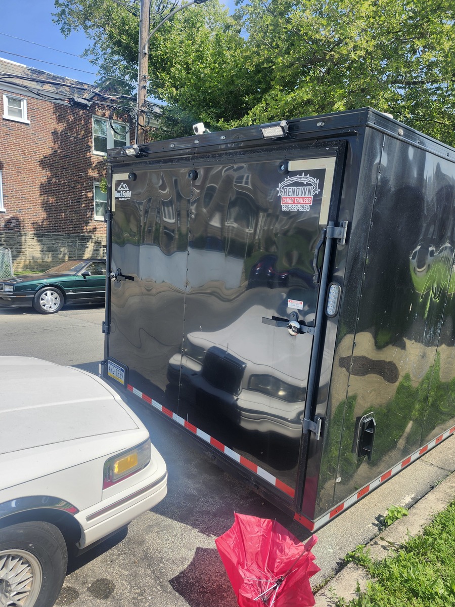 Photographic documentation of the work as submitted to the city's 311 record.