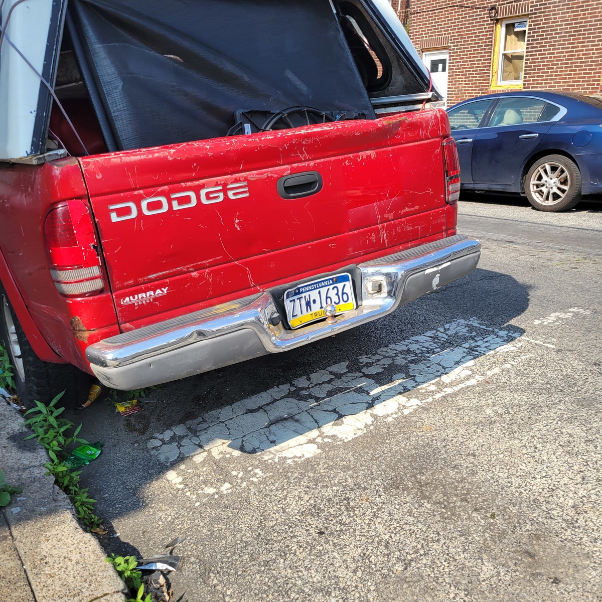 Photographic documentation of the work as submitted to the city's 311 record.