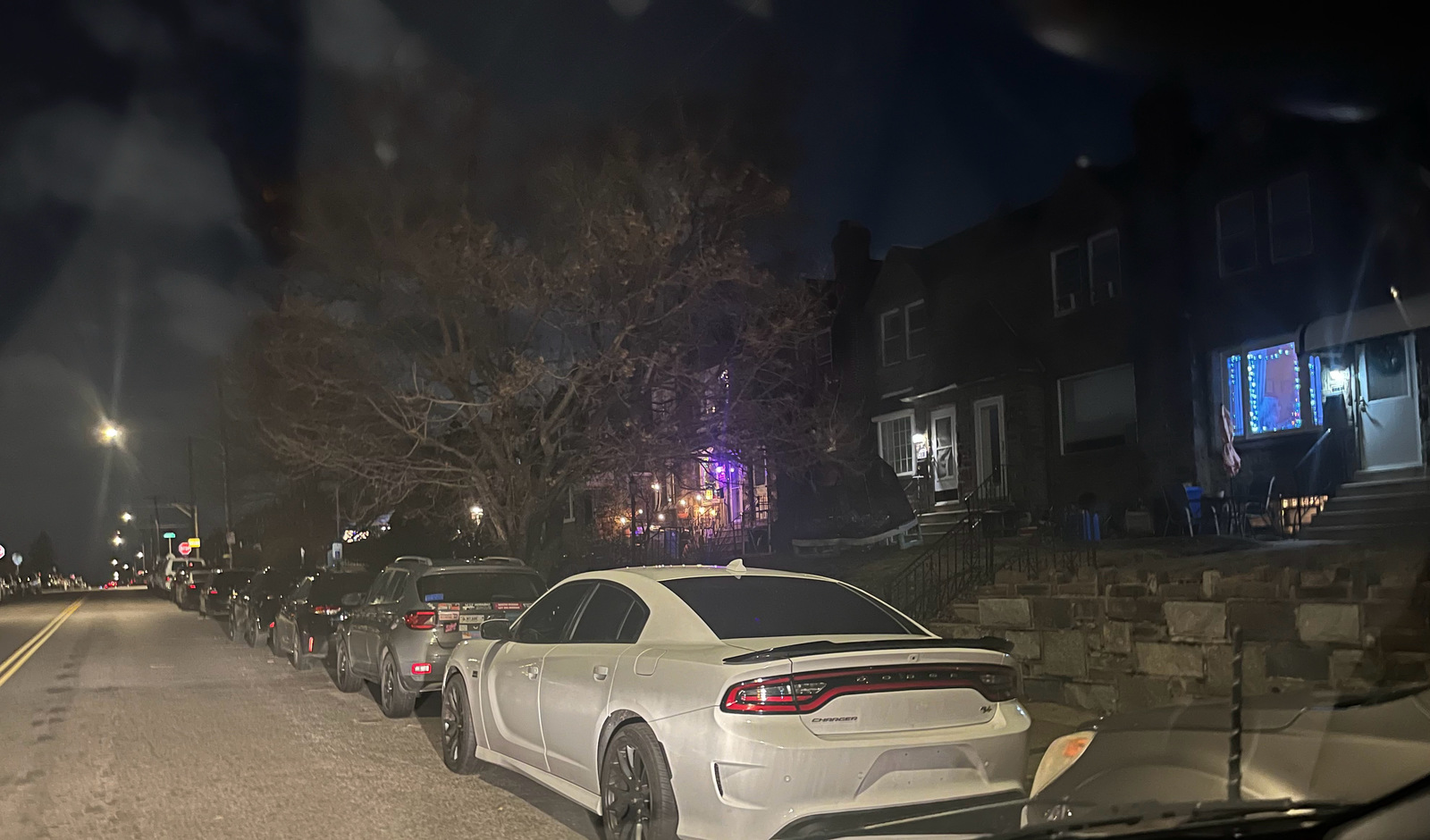Photographic documentation of the work as submitted to the city's 311 record.