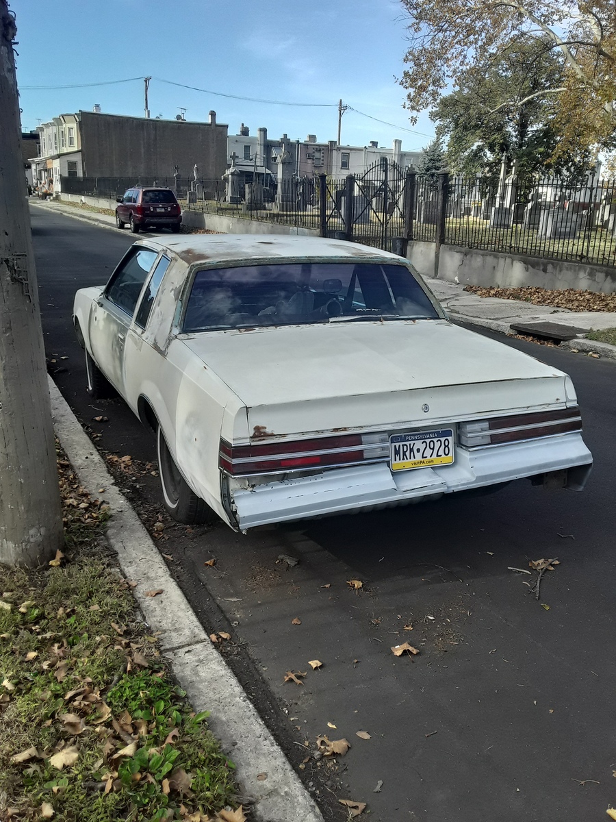 Photographic documentation of the work as submitted to the city's 311 record.