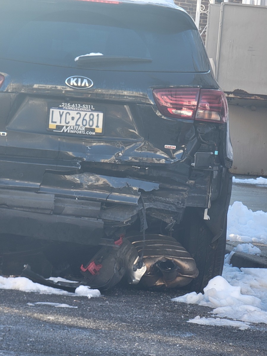 Photographic documentation of the work as submitted to the city's 311 record.