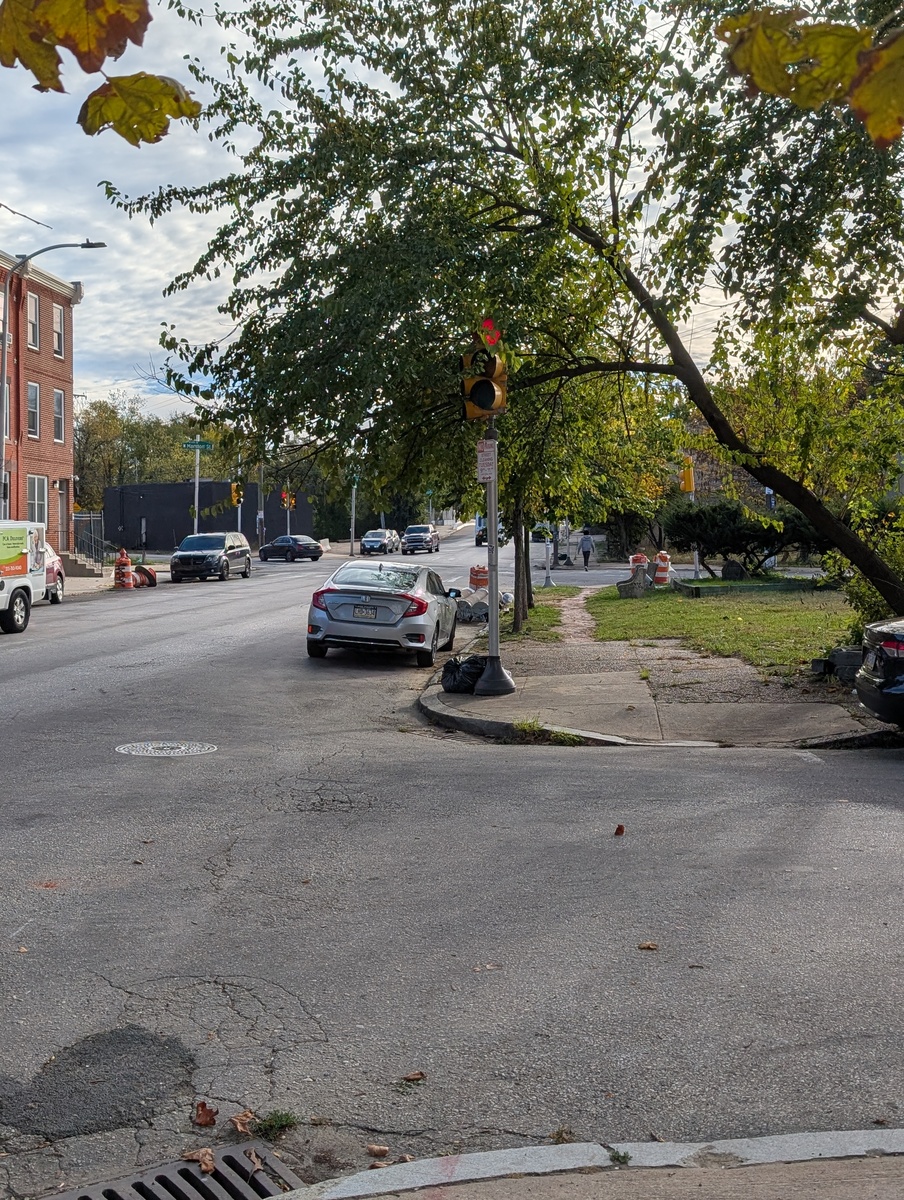 Photographic documentation of the work as submitted to the city's 311 record.