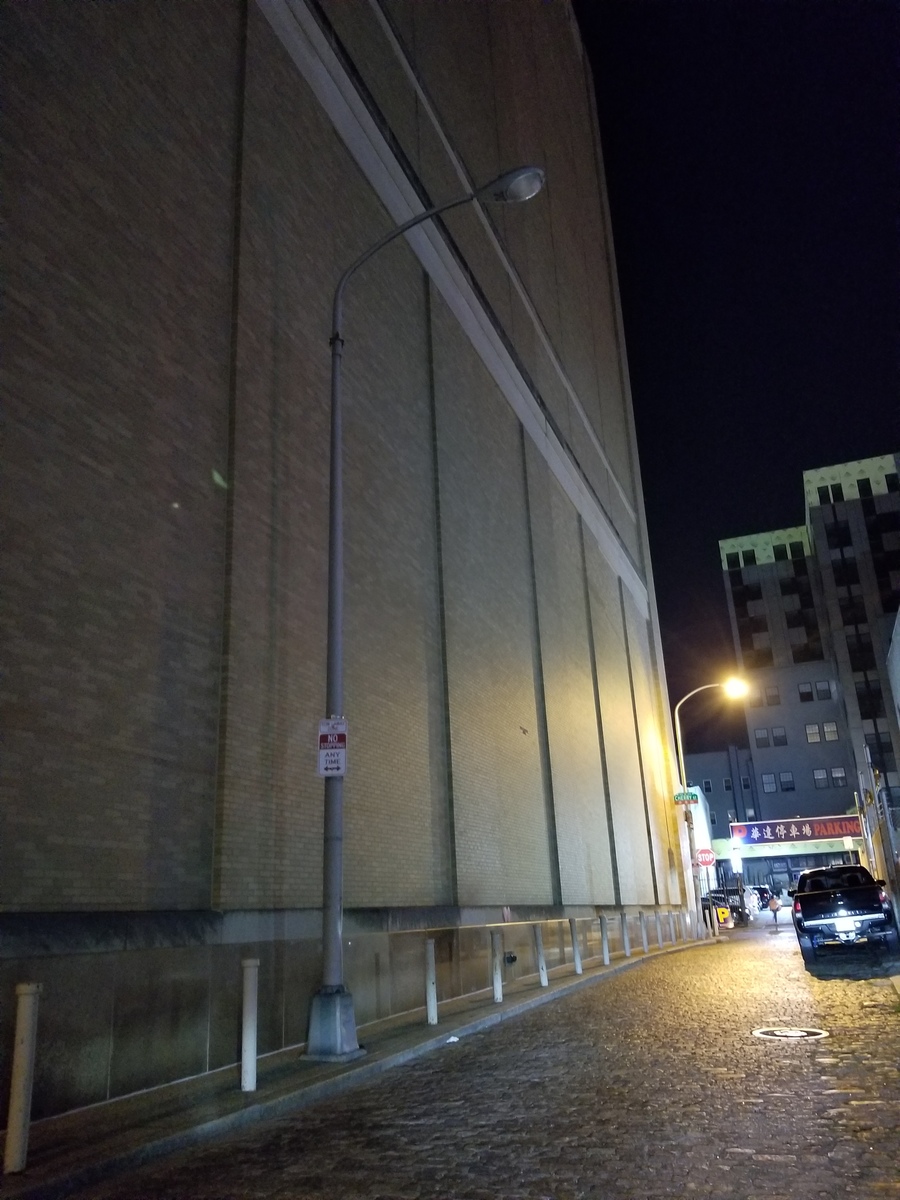 Photographic documentation of the work as submitted to the city's 311 record.