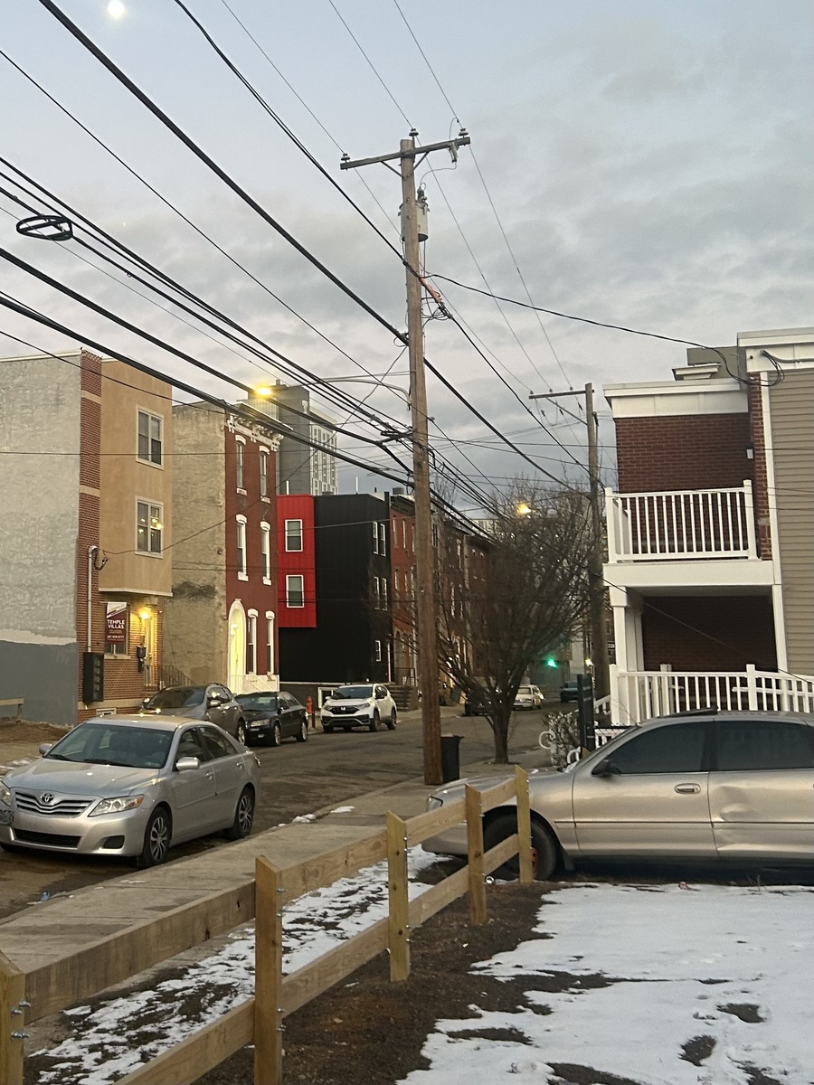 Photographic documentation of the work as submitted to the city's 311 record.