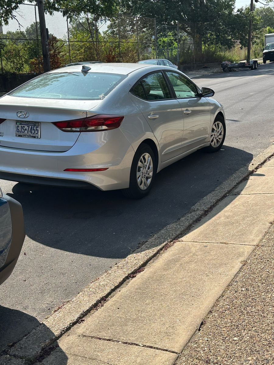 Photographic documentation of the work as submitted to the city's 311 record.