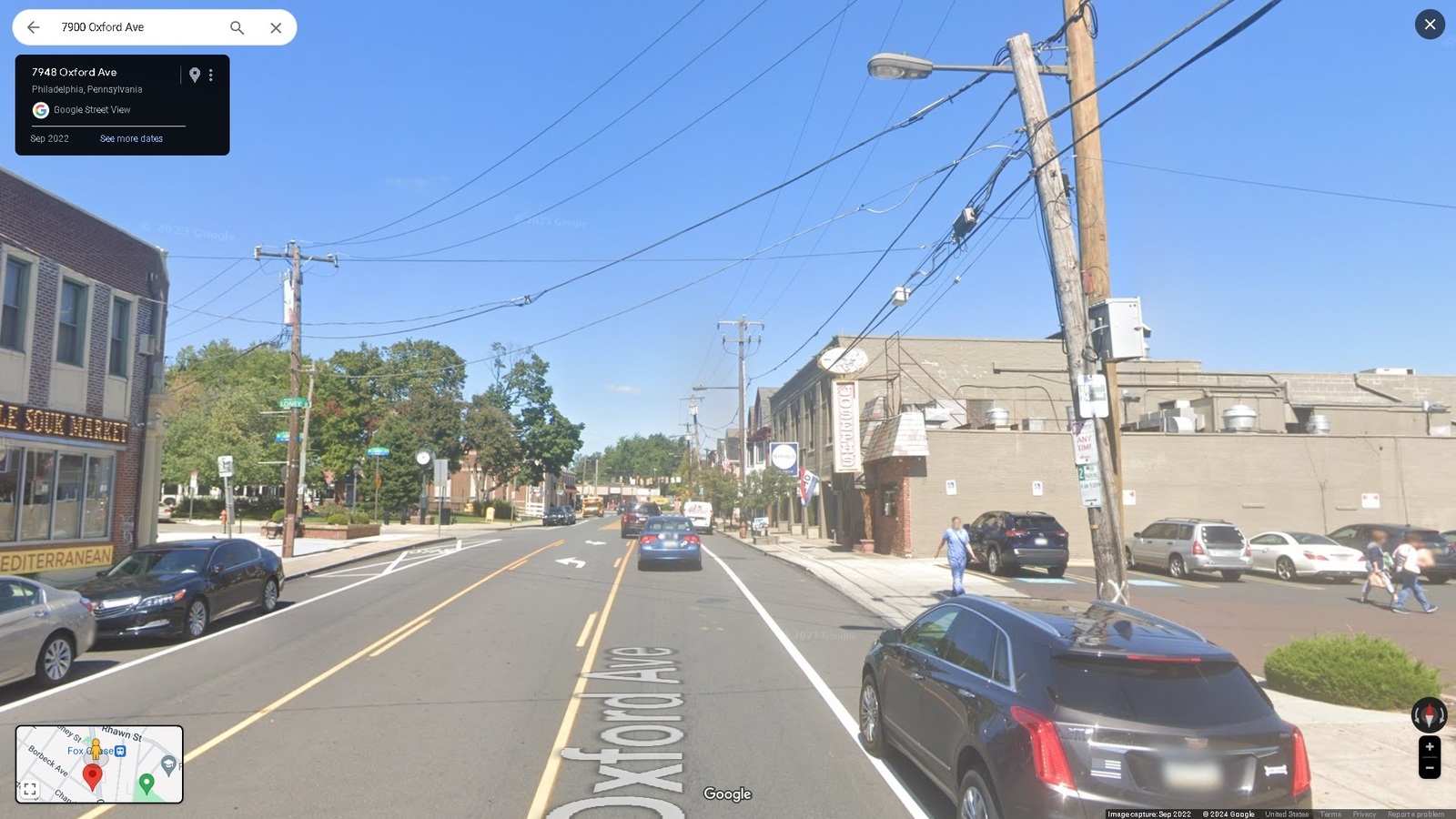 Photographic documentation of the work as submitted to the city's 311 record.