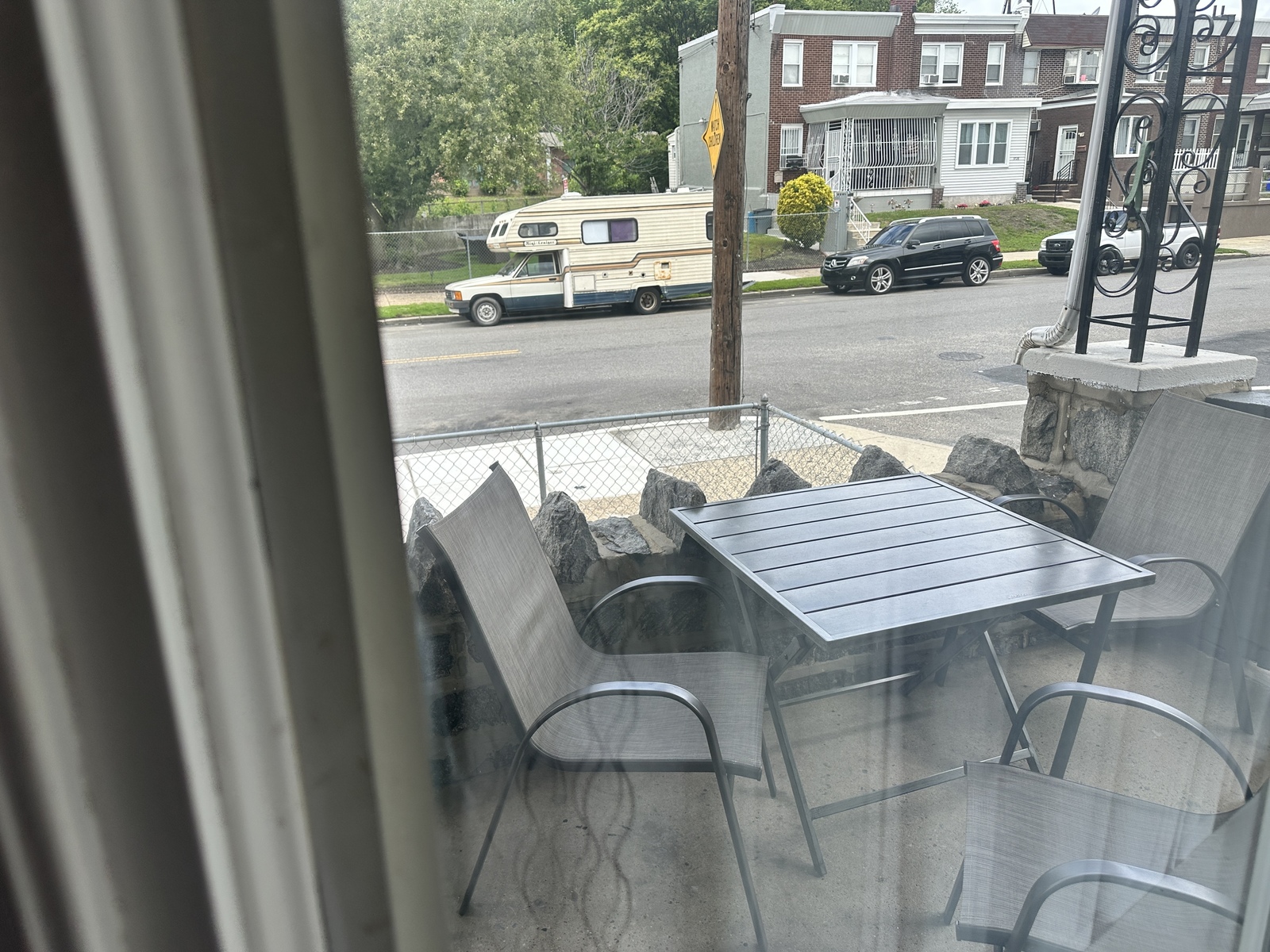Photographic documentation of the work as submitted to the city's 311 record.