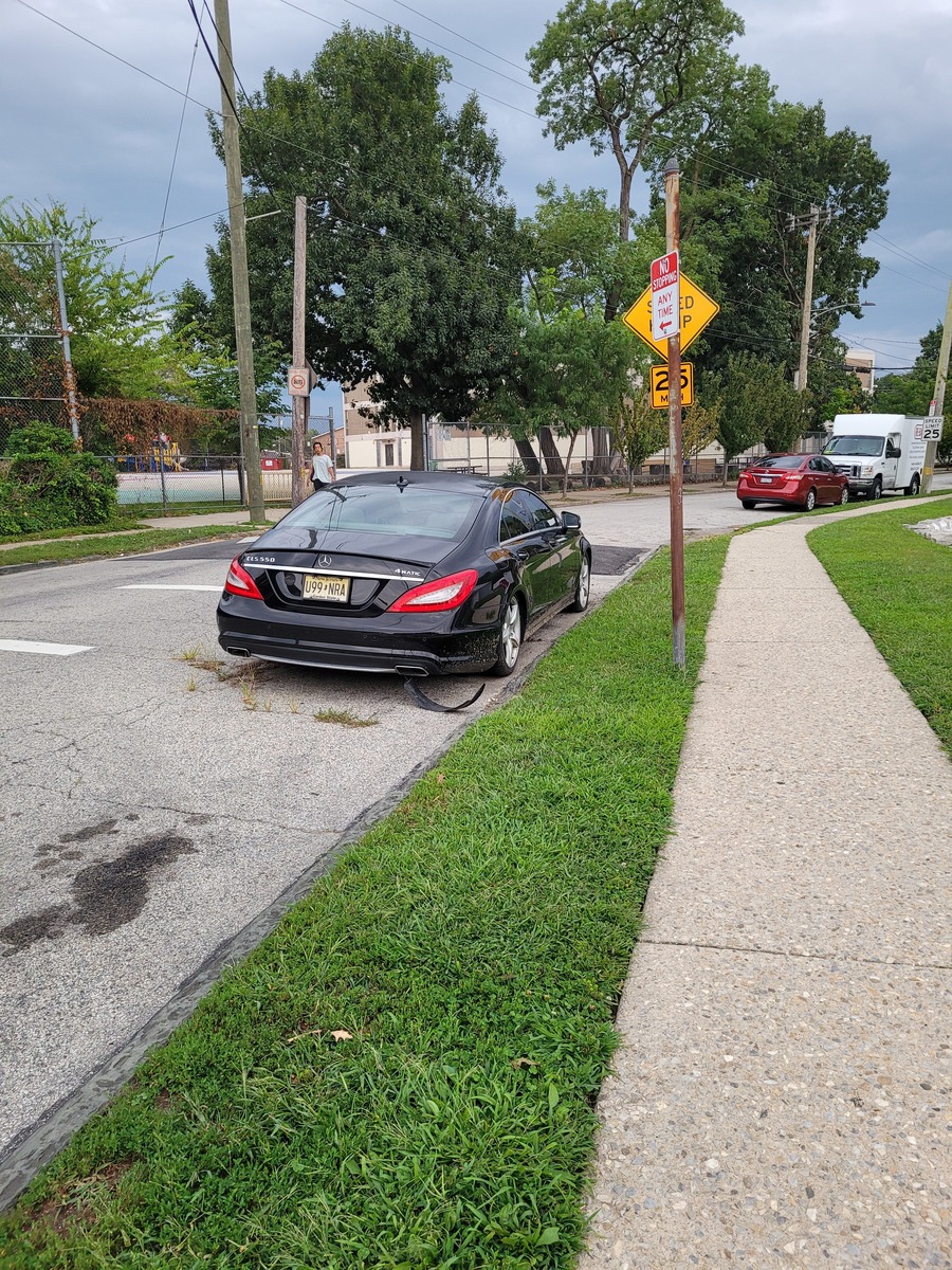 Photographic documentation of the work as submitted to the city's 311 record.