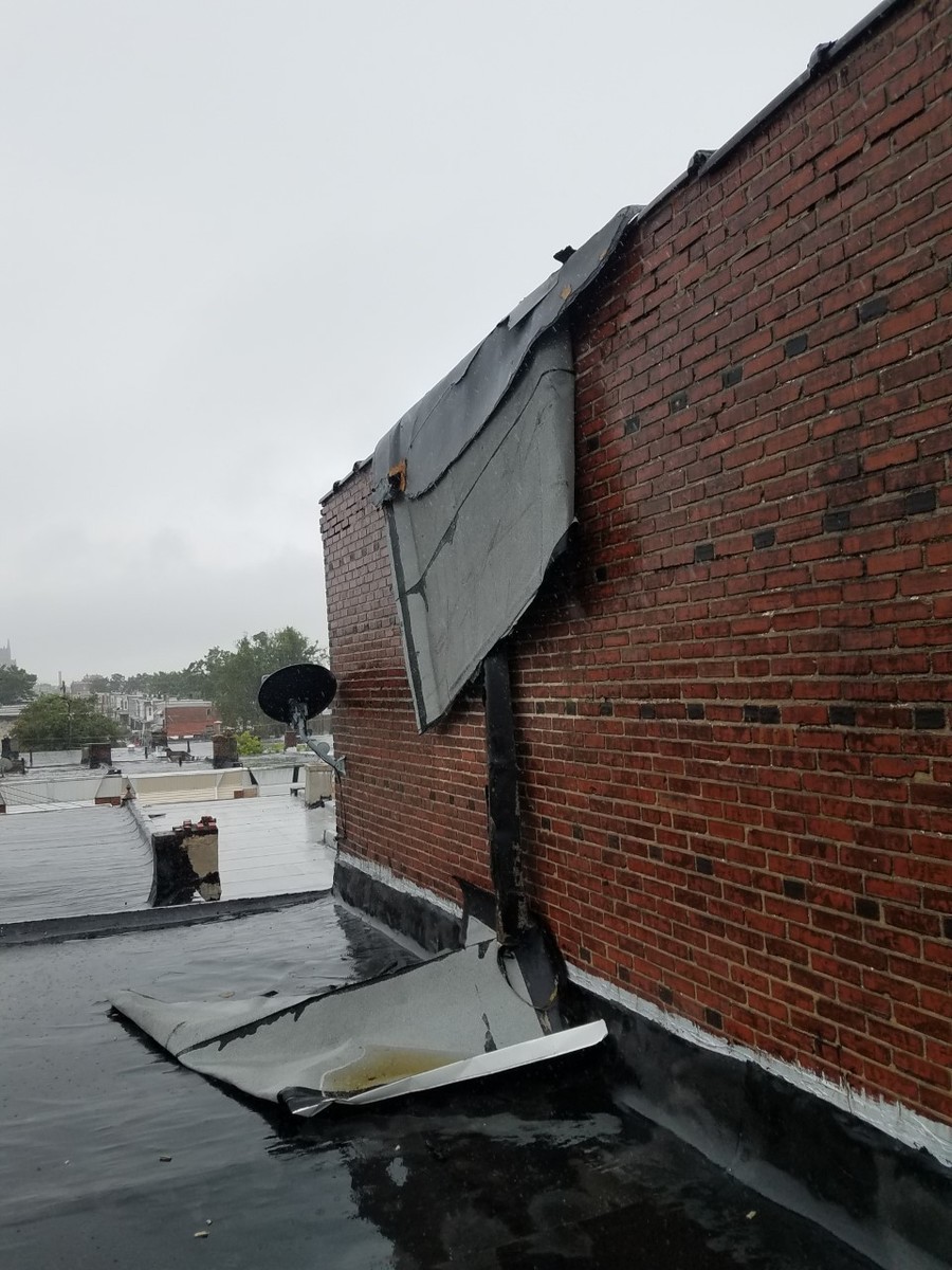 Photographic documentation of the work as submitted to the city's 311 record.