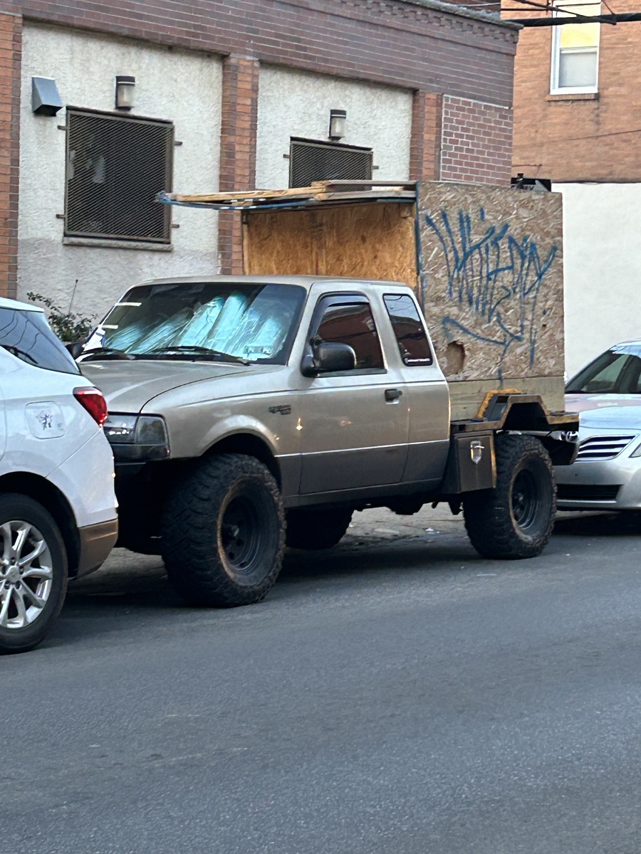 Photographic documentation of the work as submitted to the city's 311 record.