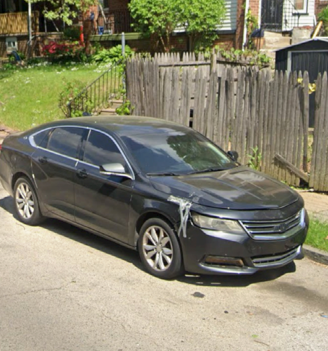 Photographic documentation of the work as submitted to the city's 311 record.