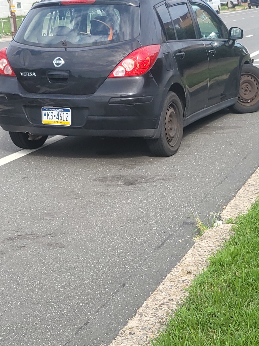 Photographic documentation of the work as submitted to the city's 311 record.