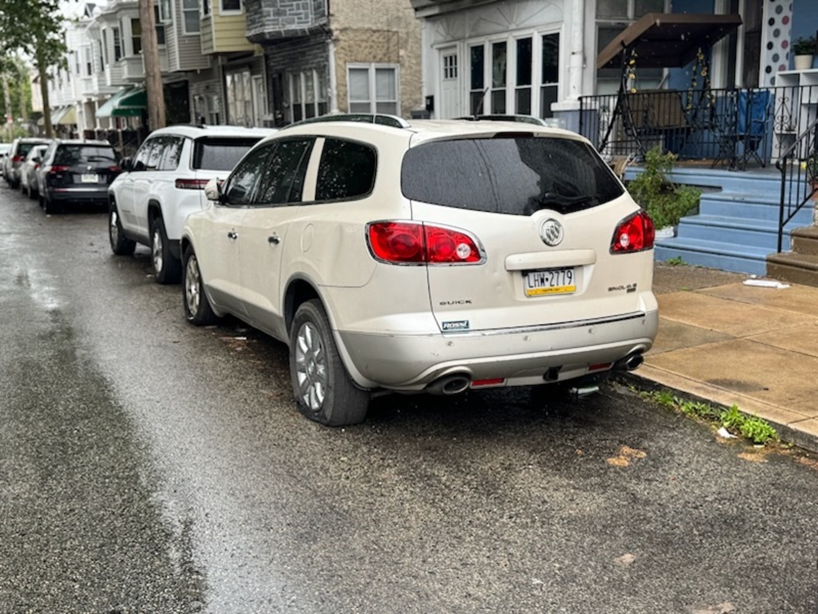 Photographic documentation of the work as submitted to the city's 311 record.