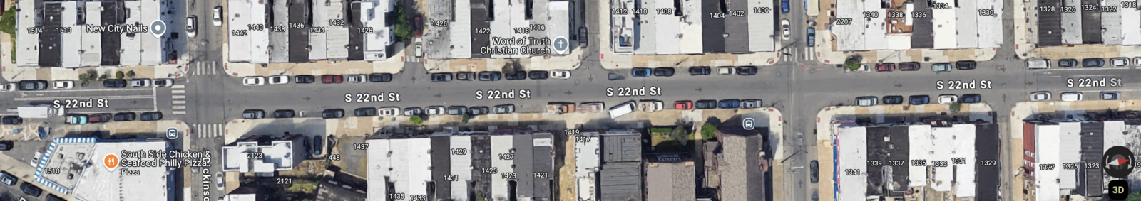 Photographic documentation of the work as submitted to the city's 311 record.