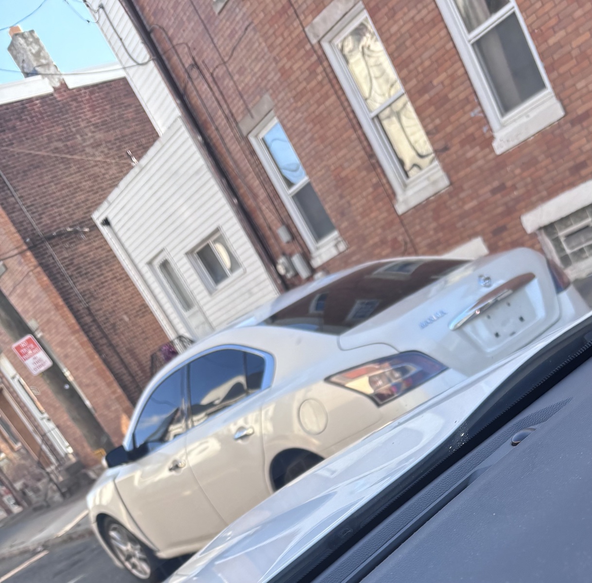 Photographic documentation of the work as submitted to the city's 311 record.