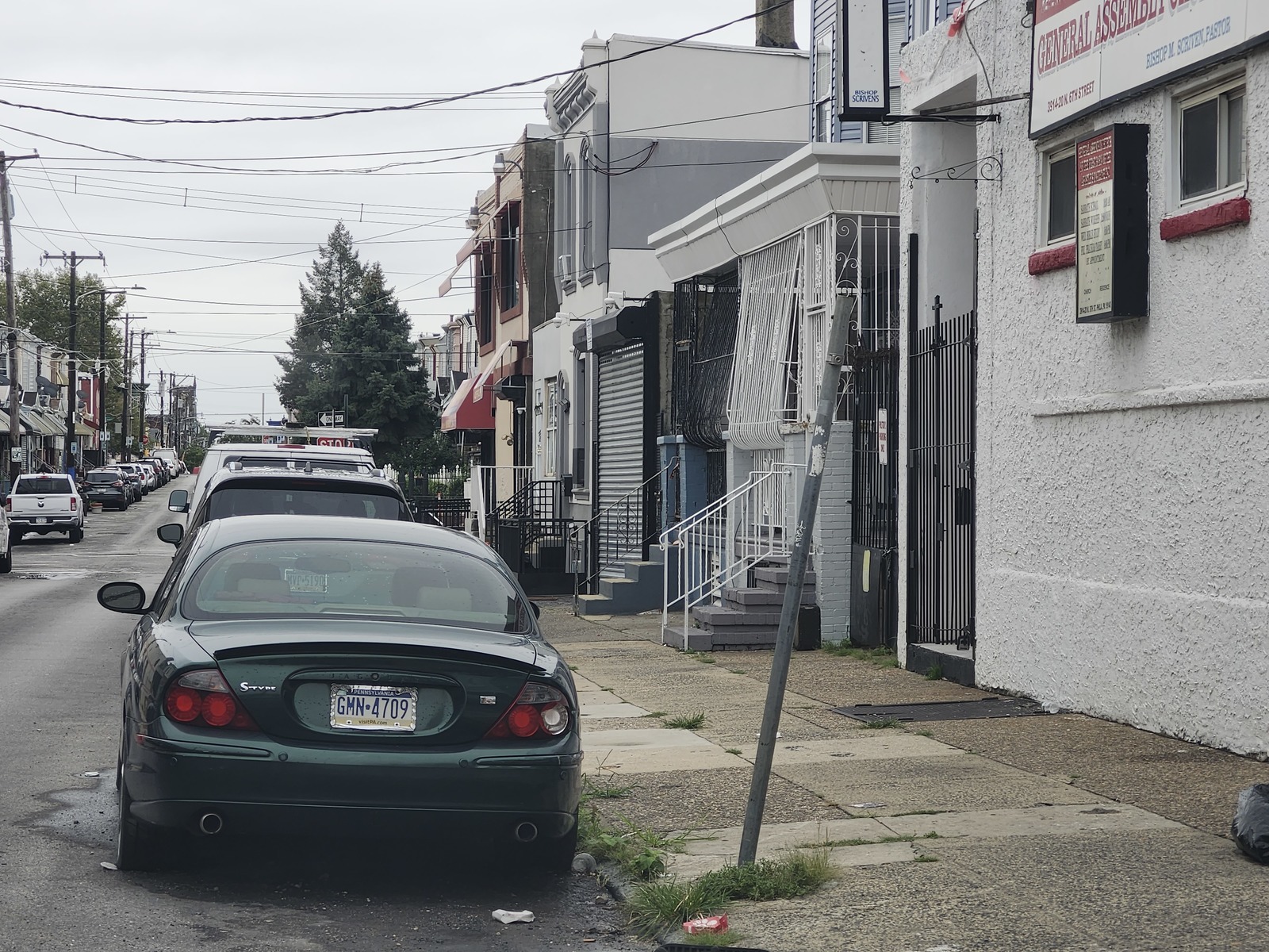 Photographic documentation of the work as submitted to the city's 311 record.