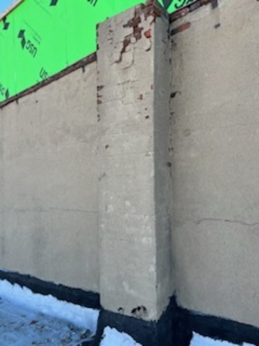 Photographic documentation of the work as submitted to the city's 311 record.