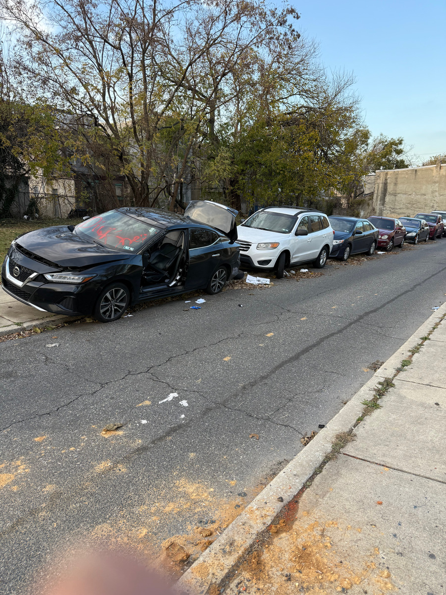Photographic documentation of the work as submitted to the city's 311 record.
