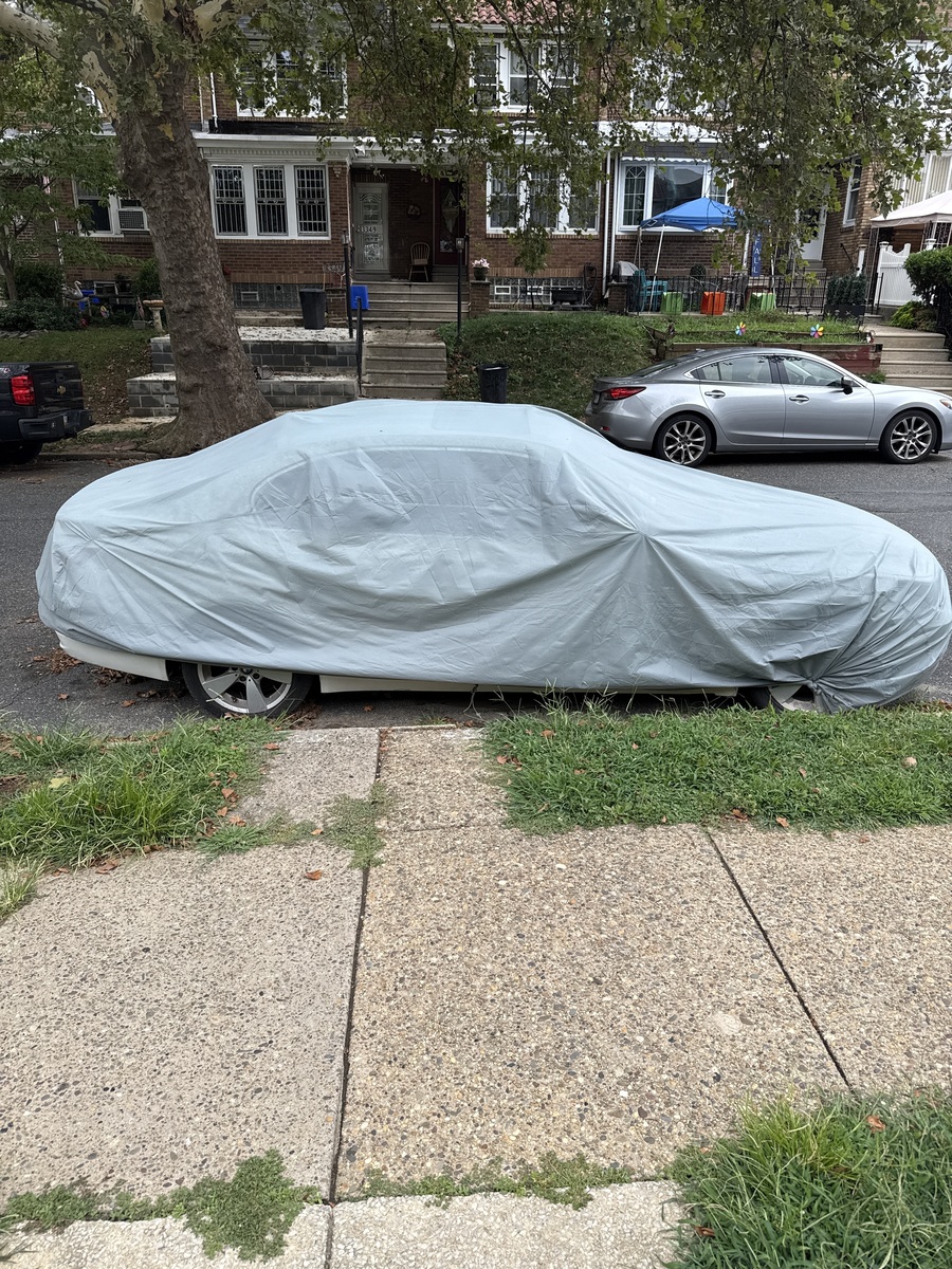 Photographic documentation of the work as submitted to the city's 311 record.