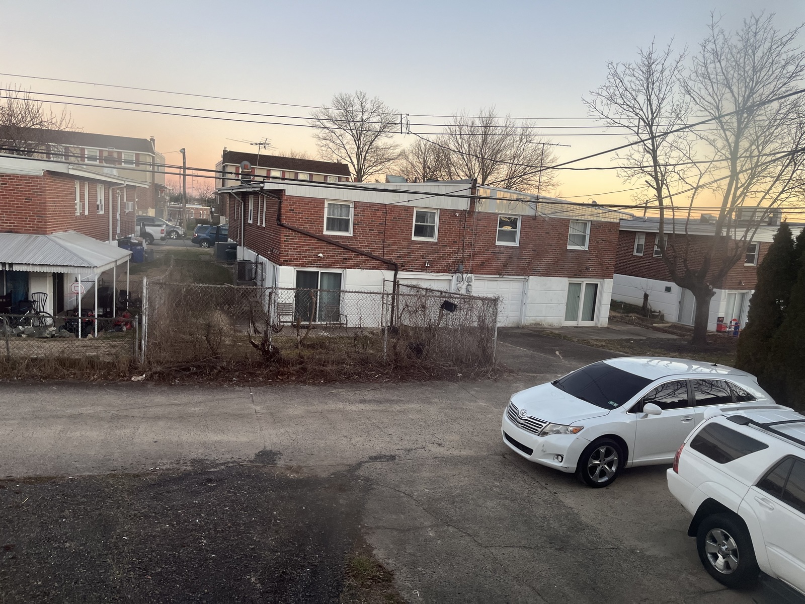 Photographic documentation of the work as submitted to the city's 311 record.
