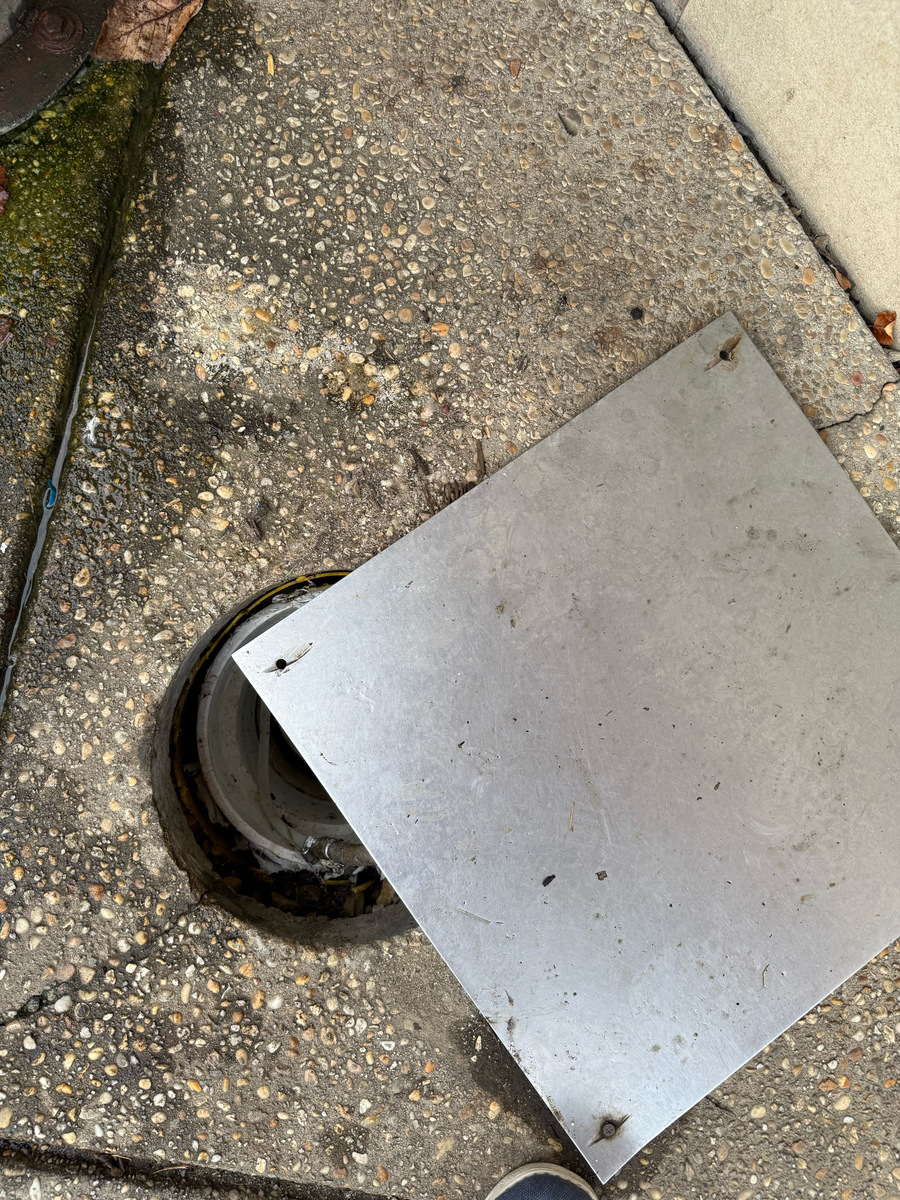 Photographic documentation of the work as submitted to the city's 311 record.