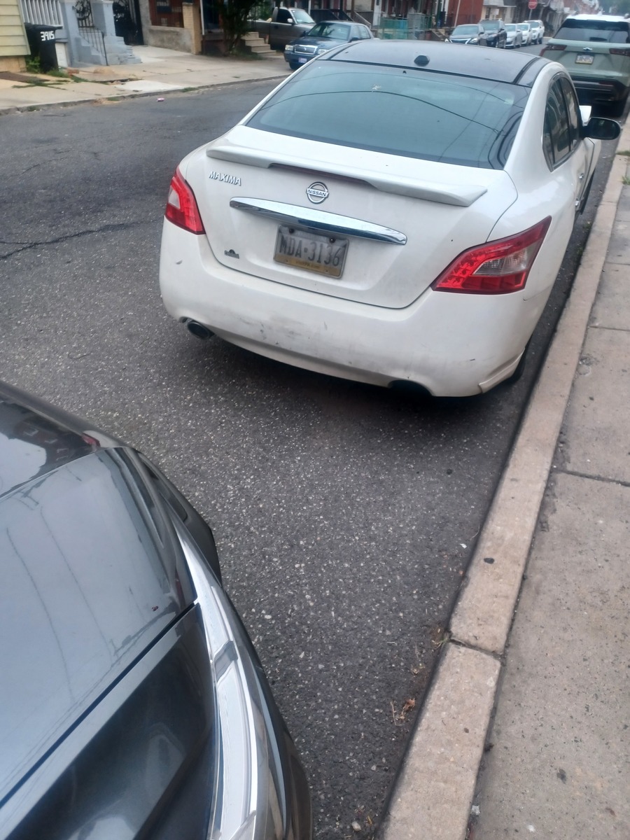 Photographic documentation of the work as submitted to the city's 311 record.