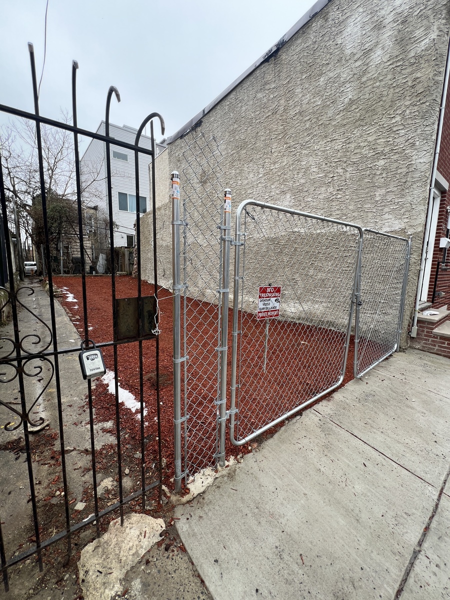 Photographic documentation of the work as submitted to the city's 311 record.
