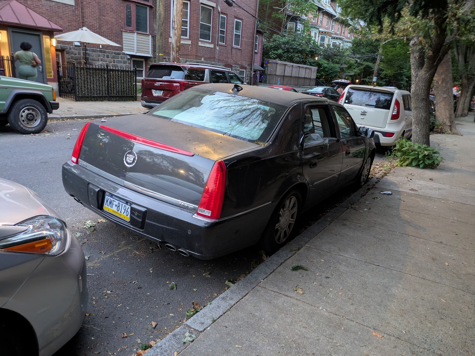 Photographic documentation of the work as submitted to the city's 311 record.