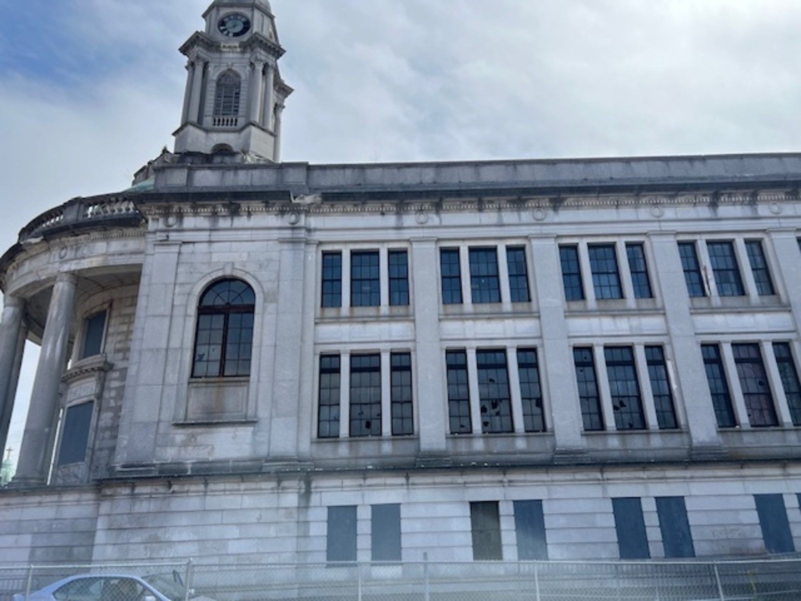 Photographic documentation of the work as submitted to the city's 311 record.