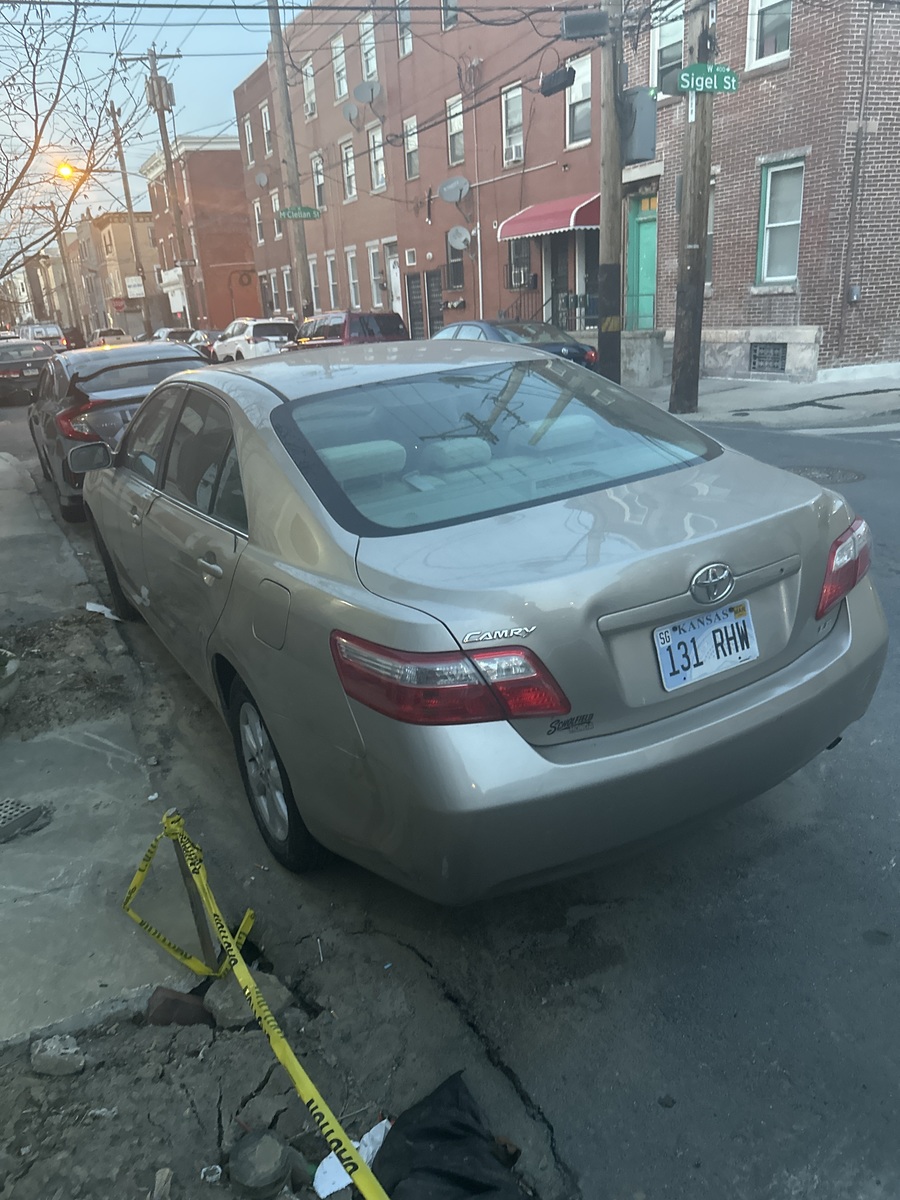 Photographic documentation of the work as submitted to the city's 311 record.