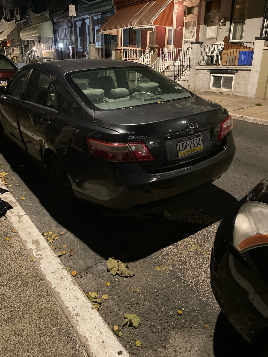 Photographic documentation of the work as submitted to the city's 311 record.