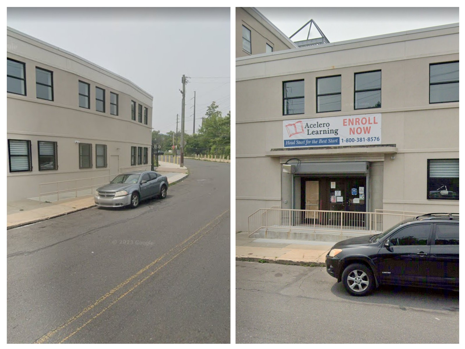 Photographic documentation of the work as submitted to the city's 311 record.