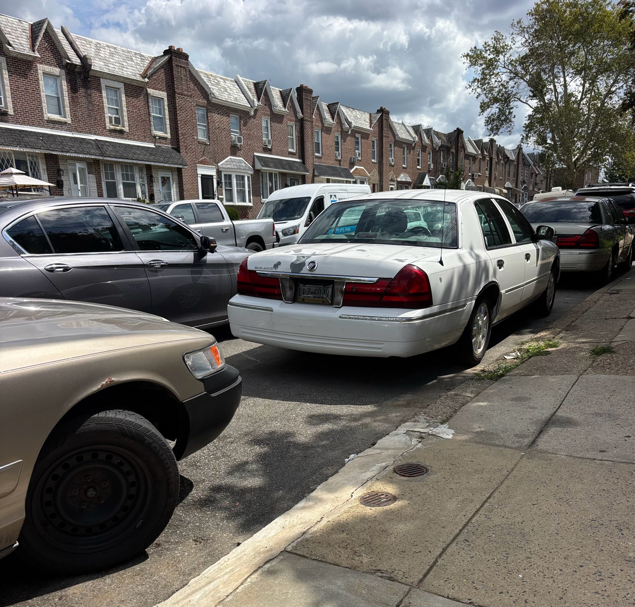 Photographic documentation of the work as submitted to the city's 311 record.