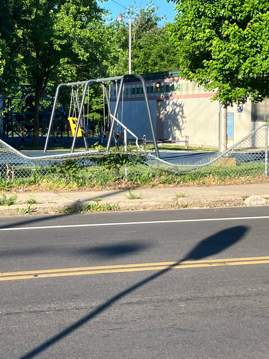 Photographic documentation of the work as submitted to the city's 311 record.