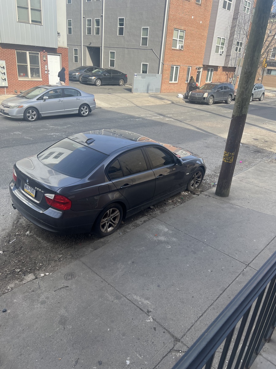 Photographic documentation of the work as submitted to the city's 311 record.