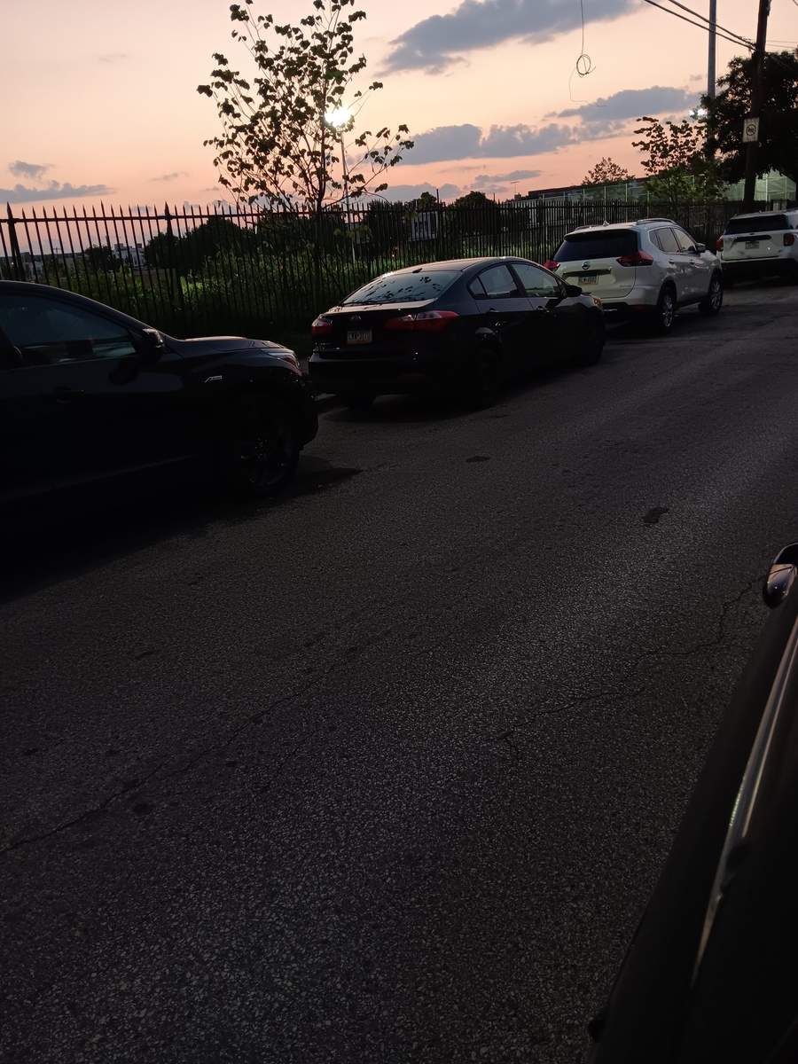 Photographic documentation of the work as submitted to the city's 311 record.