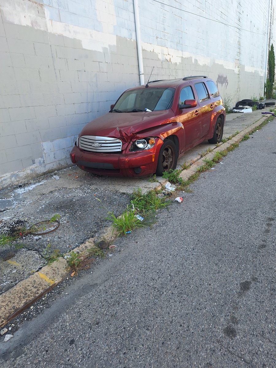 Photographic documentation of the work as submitted to the city's 311 record.