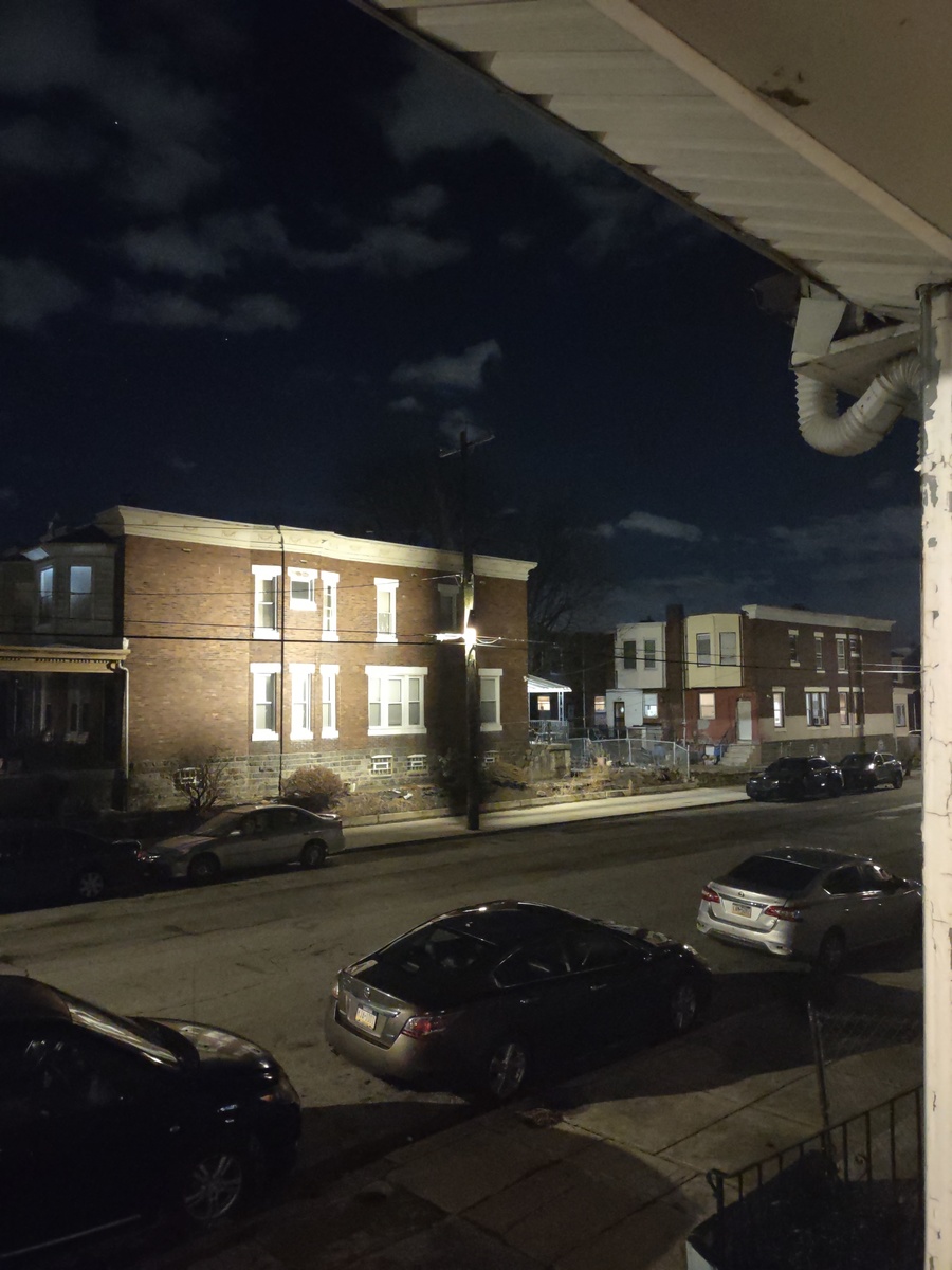 Photographic documentation of the work as submitted to the city's 311 record.