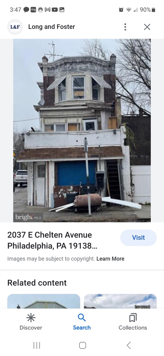 Photographic documentation of the work as submitted to the city's 311 record.