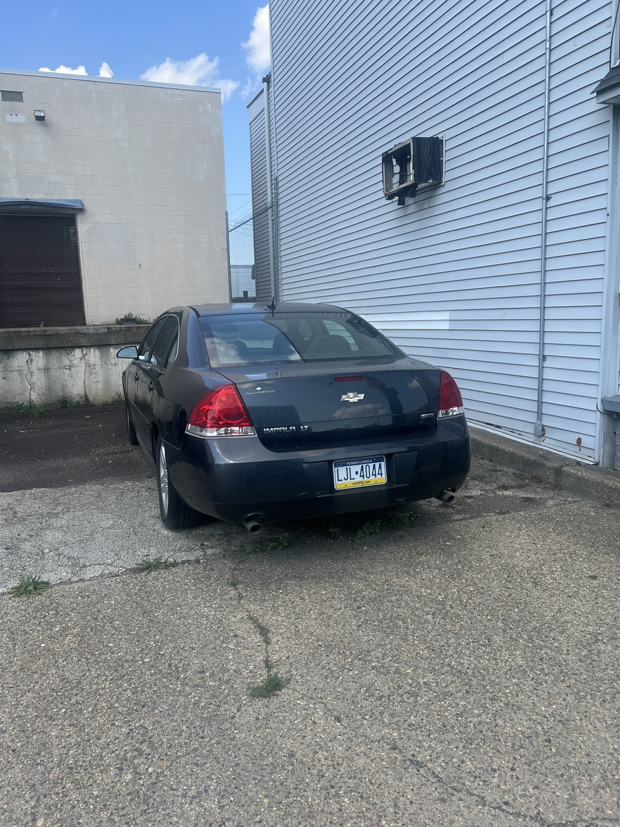 Photographic documentation of the work as submitted to the city's 311 record.