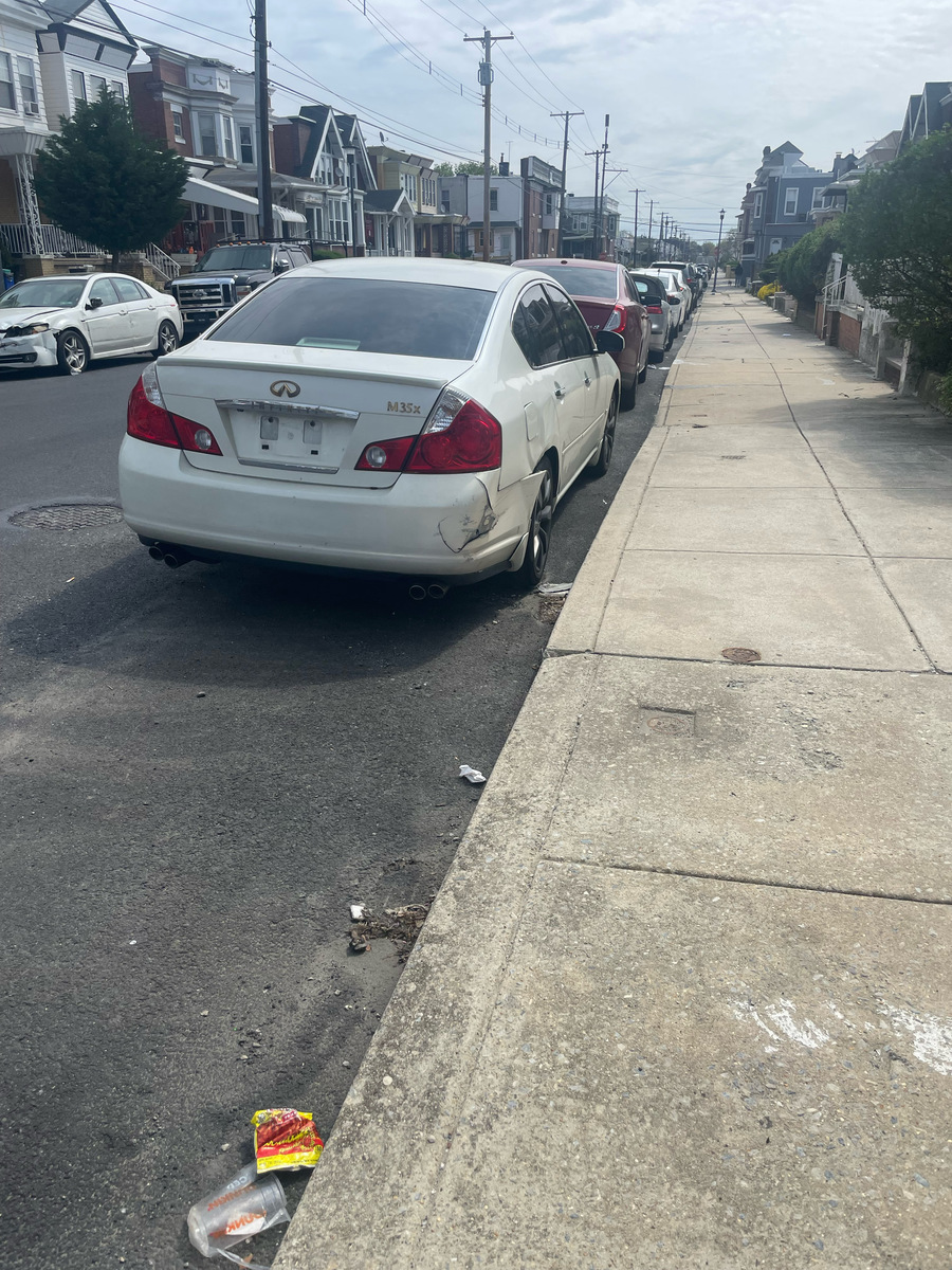 Photographic documentation of the work as submitted to the city's 311 record.