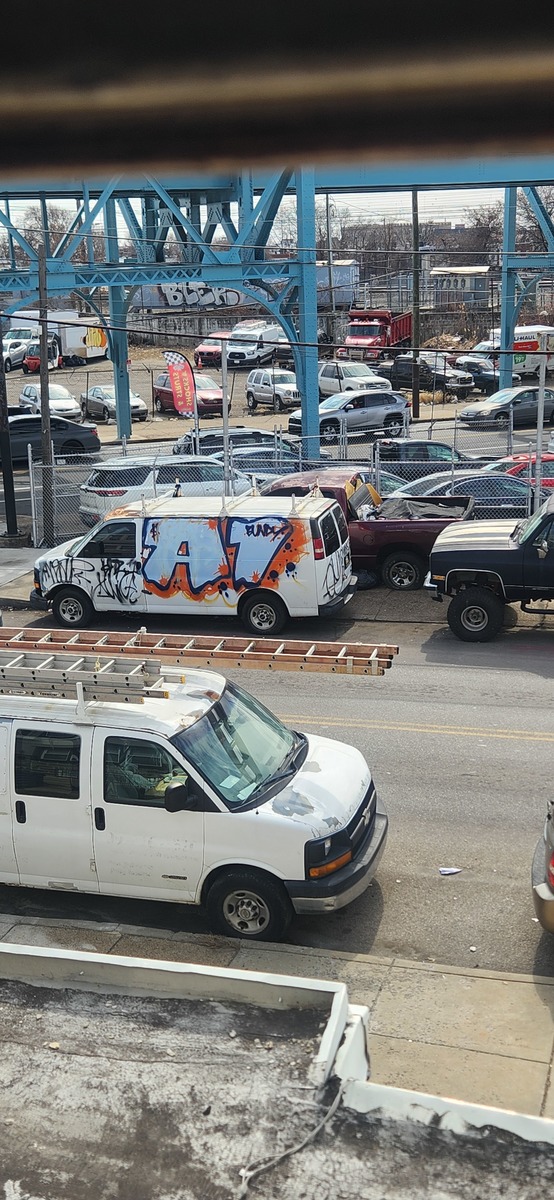Photographic documentation of the work as submitted to the city's 311 record.