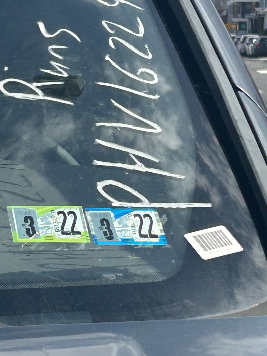 Photographic documentation of the work as submitted to the city's 311 record.