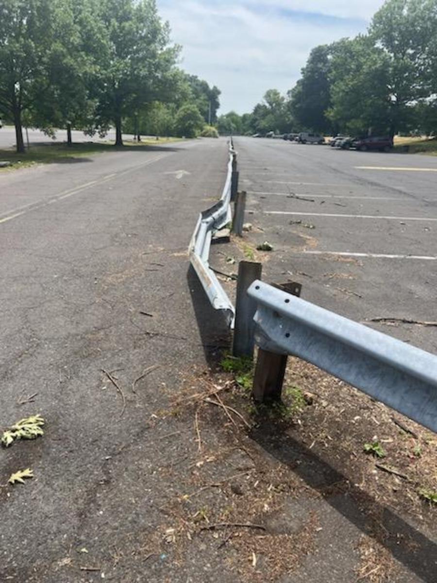 Photographic documentation of the work as submitted to the city's 311 record.