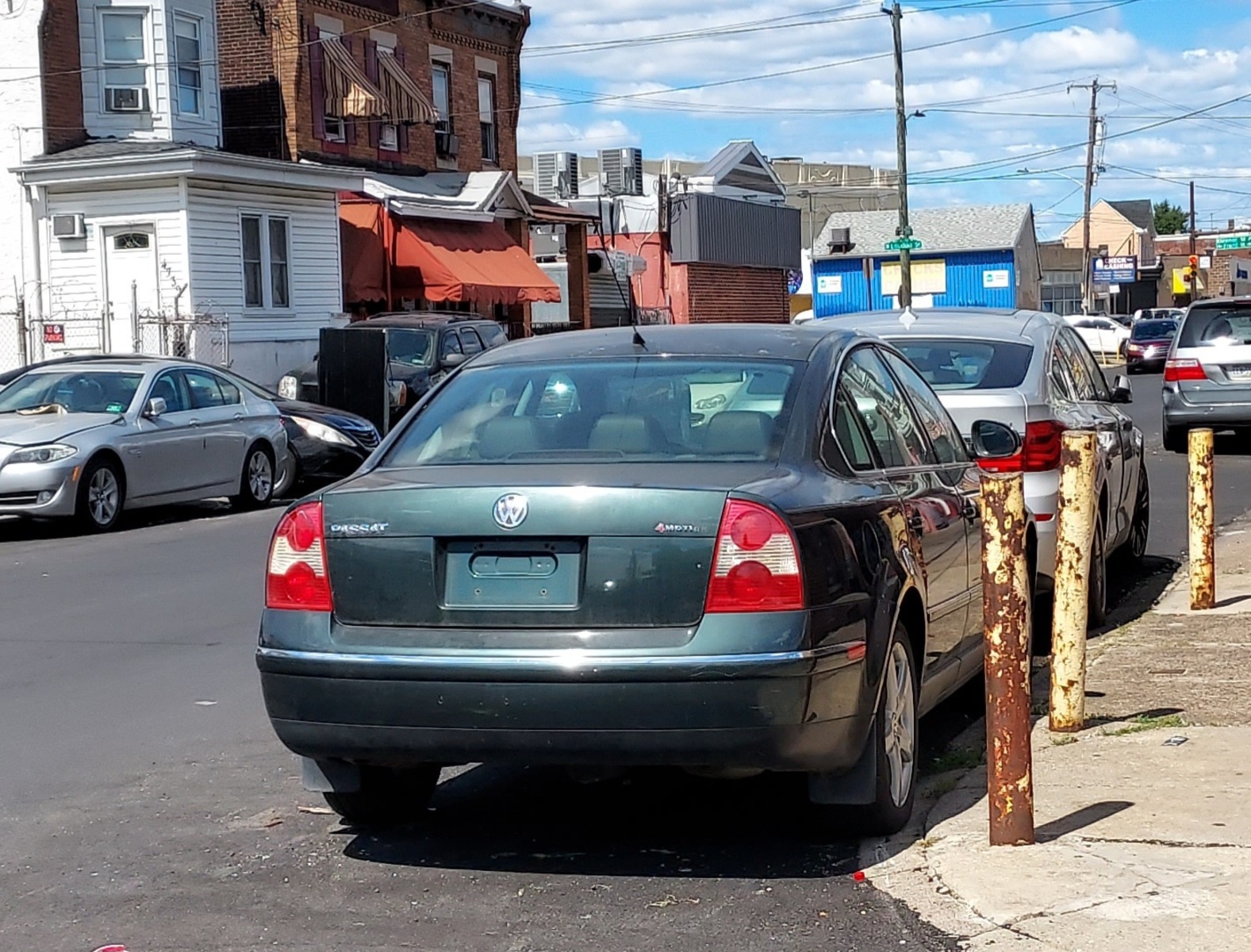 Photographic documentation of the work as submitted to the city's 311 record.