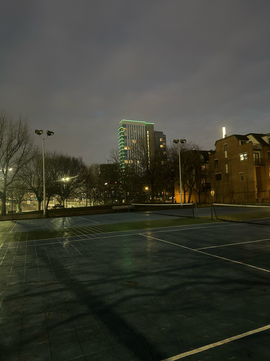 Photographic documentation of the work as submitted to the city's 311 record.