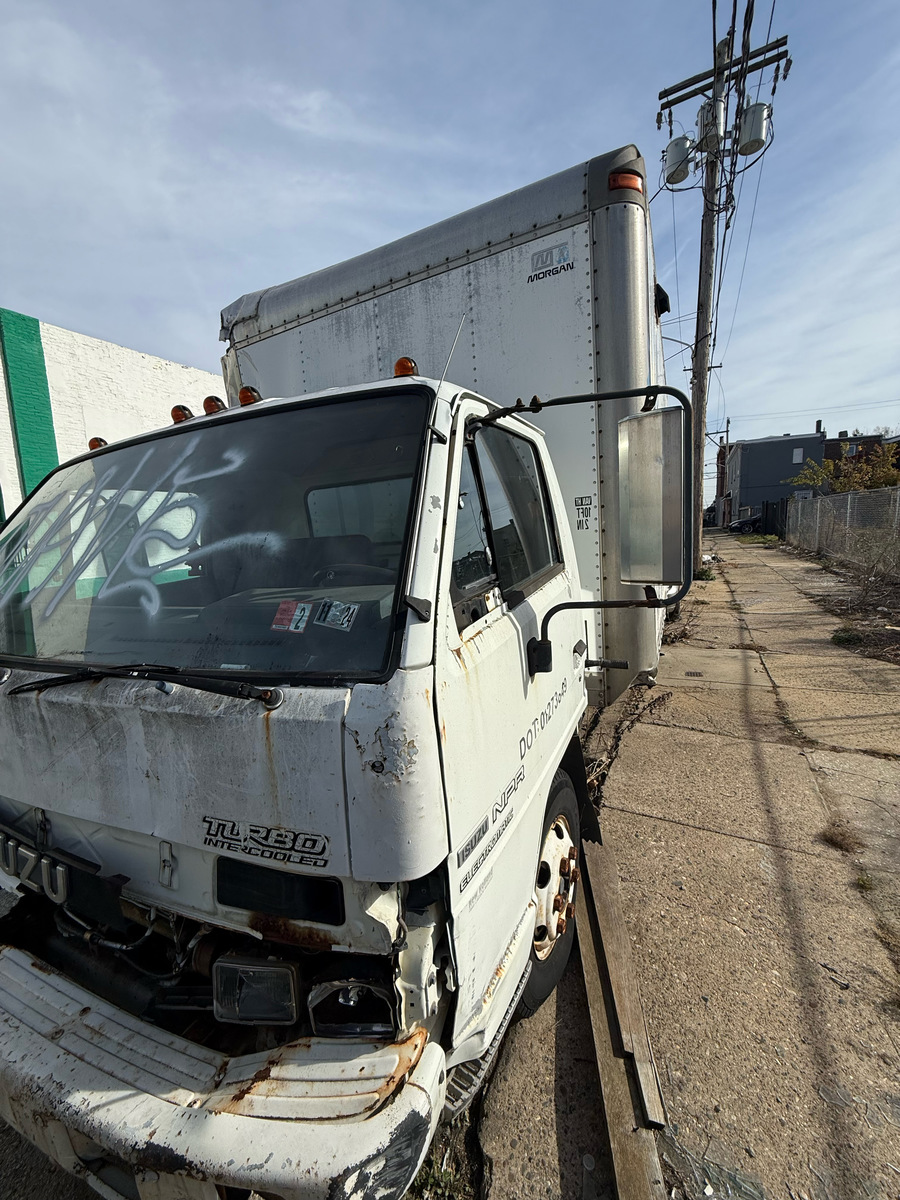Photographic documentation of the work as submitted to the city's 311 record.